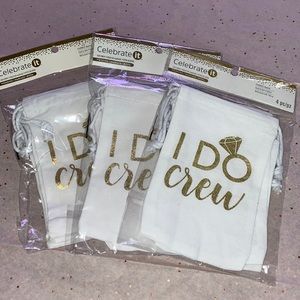 I DO CREW baggies